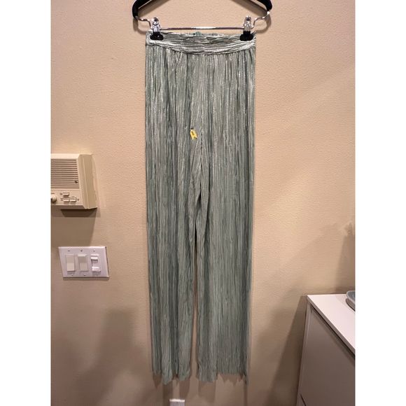 NEW Size XS Sabina Musayev Ross Pants in Mint REVOLVE MSRP $213 - Picture 6 of 9